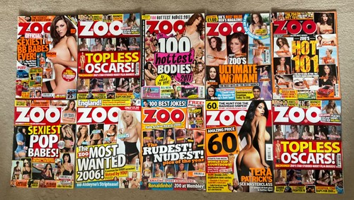 Zoo magazines huge collection - zoo,