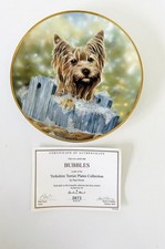 Danbury Mint Yorkshire Terrier