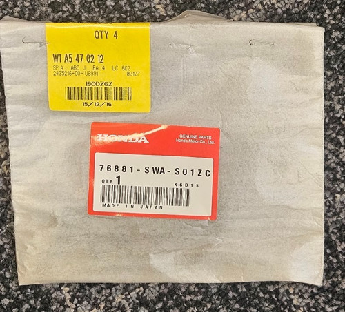 Genuine honda rh - honda,