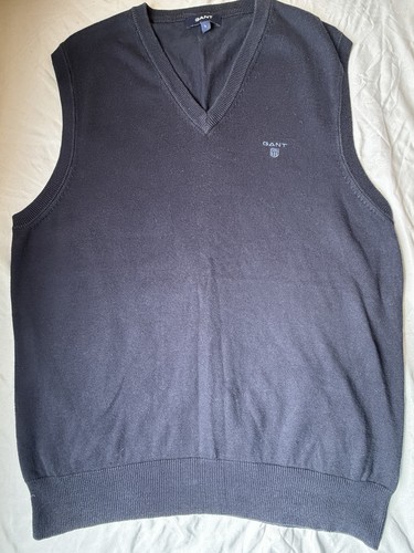 Gant mens navy blue - mens, v-neck