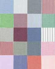 100% Cotton Fabric, 6.5"  X 20