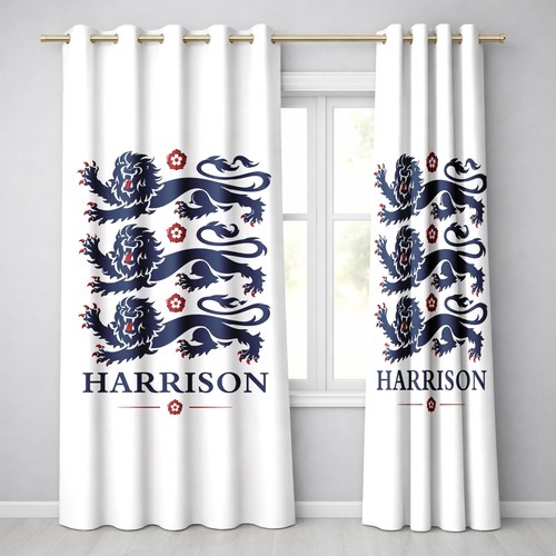 Three lions personalised - lions,