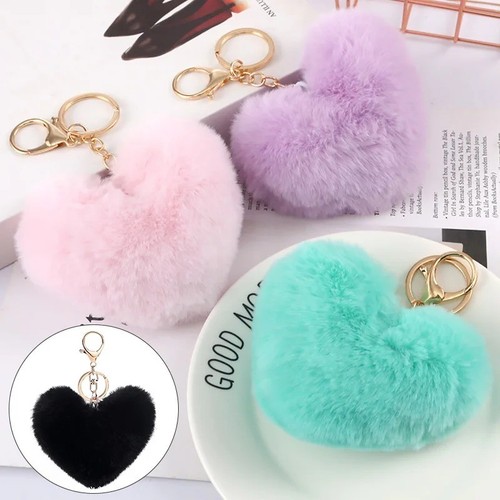 Cute faux fur - faux, key