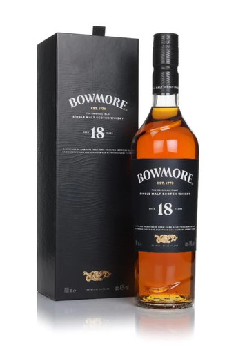 Bowmore year old - bowmore, single