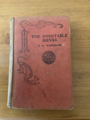 Wodehouse the inimitable - the,