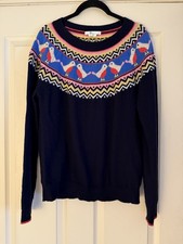 Boden Women's Robin Fair Isle