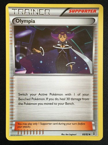 Pokemon tcg olympia xy - tcg,
