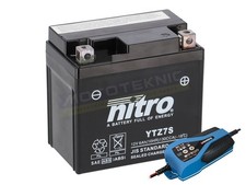 Nitro NTZ7S AGM Gel Battery +