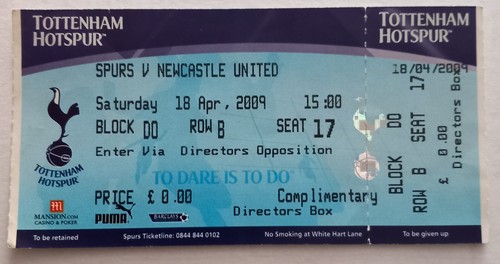 2008 tottenham hotspur - 2008-09,