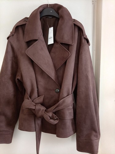 Women chocolate brown faux - women's,