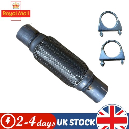 Exhaust flexi repair pipe fits - repair,