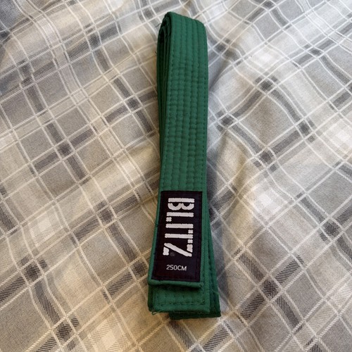 Green martial arts - martial, belt