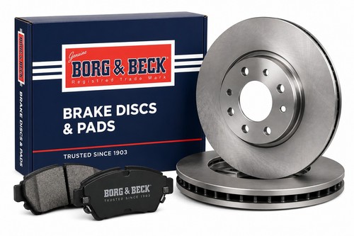 Borg beck front brake - front,