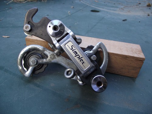 Vintage simplex rear - vintage, u7