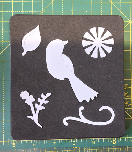 Bigz die sizzix - sizzix, bird