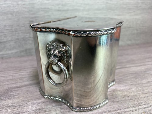 English silver plate - plate, tea