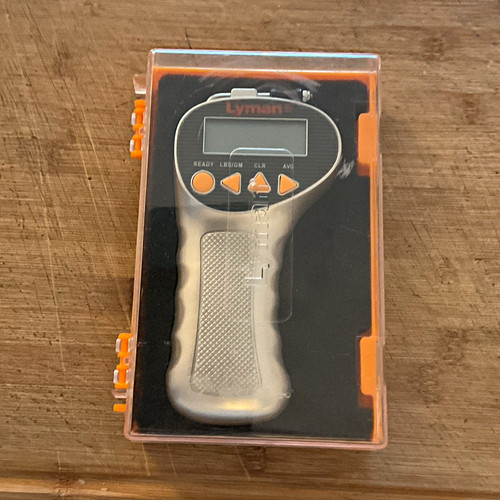 Lyman electronic trigger pull - electronic,