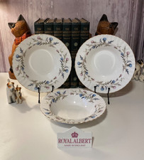3 x Royal Albert Bone China