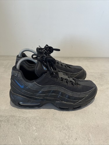 Nike air max 95s - black, blue