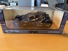 HOT WHEELS 1:18 BATMOBILE ‘BATMAN BEGINS’ BATMAN TUMBLER MODEL