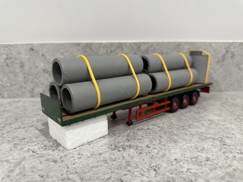 Corgi concrete block pipe - corgi,