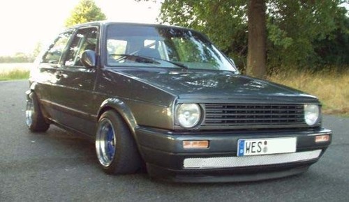 Golf rabbit mk2 gti - rabbit,