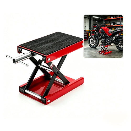 Solid metal motorcycle scissor - solid,