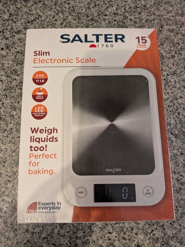 Salter slim electronic scale - salter,