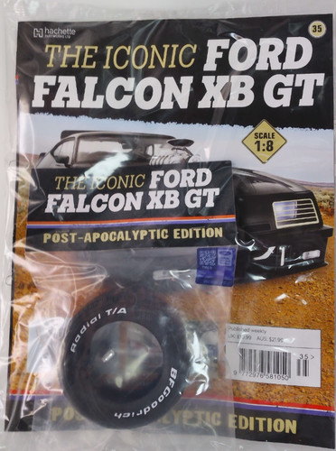 Hachette build the iconic - hachette, ford