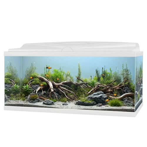 Ciano aqua led tank white - tank,