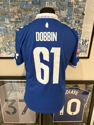 Lewis dobbin match worn - dobbin,