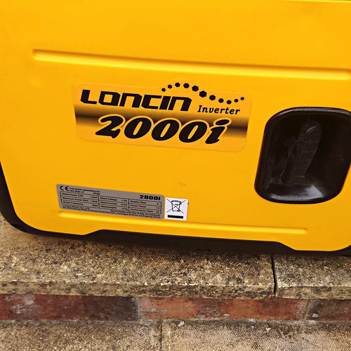 Loncin 2000i inverter petrol - loncin,
