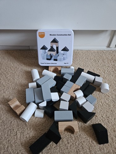 Plantoys wooden blocks travel - plantoys,