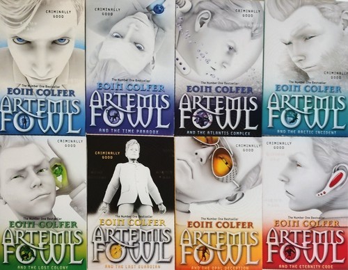Artemis fowl collection - artemis,