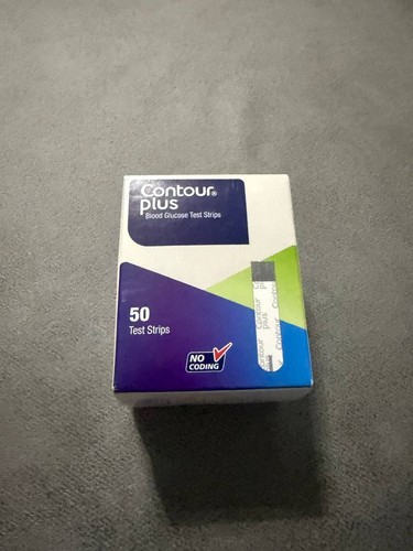 Contour plus blood glucose - plus,