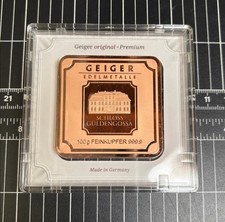 Geiger Edelmetalle 100 Gram
