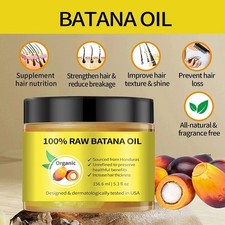 100% Natural Batana Oil For