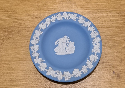 Blue wedgwood small - wedgwood, 11cm