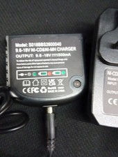 Hqrp battery charger for - hqrp, black