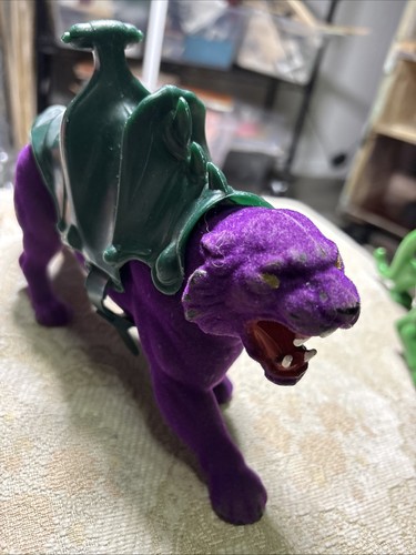 Vintage heman motu panthor - vintage,