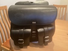 Leather Motorcycle Panniers