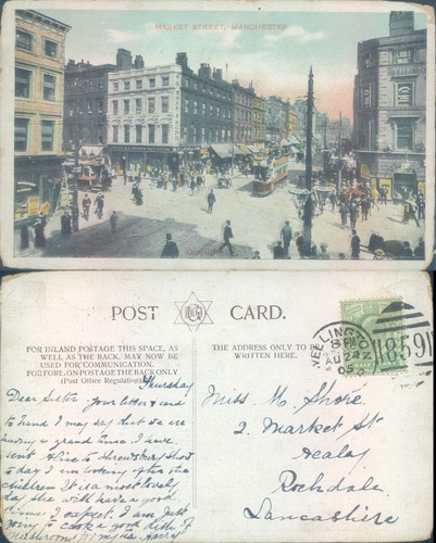 Market street manchester - manchester, s