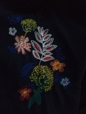 Cute loft navy embroidered - loft,
