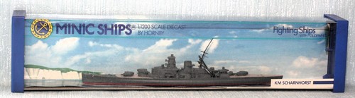 Hornby minic fighting ships - minic,
