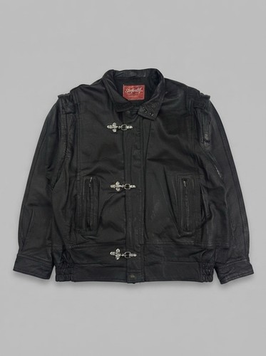 Vintage 90s black real - 90s,