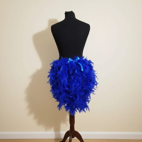 Burlesque tie feather - burlesque,