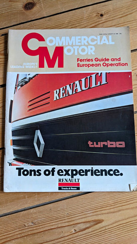 Commercial motor august - motor, 23