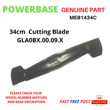POWERBASE  MEB1434C Lawnmower