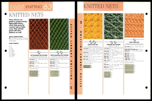 Knitted nets creative - knitted,