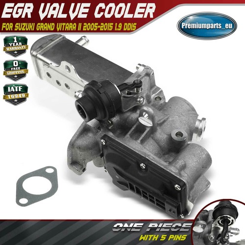 New egr valve cooler - cooler, for